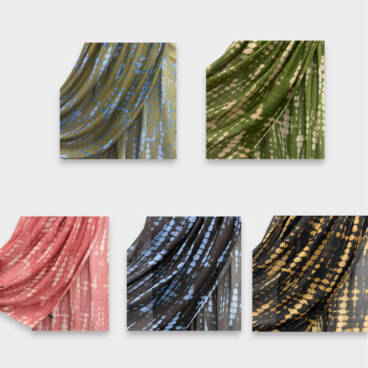 Modal Ripple for wholesale by London Scarves