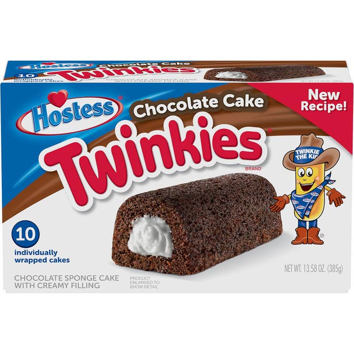 Long Island Candy Factory – wholesale Biscuit – Hostess Chocolate Twinkie Multi-Pack, 13.58 oz 10 ct