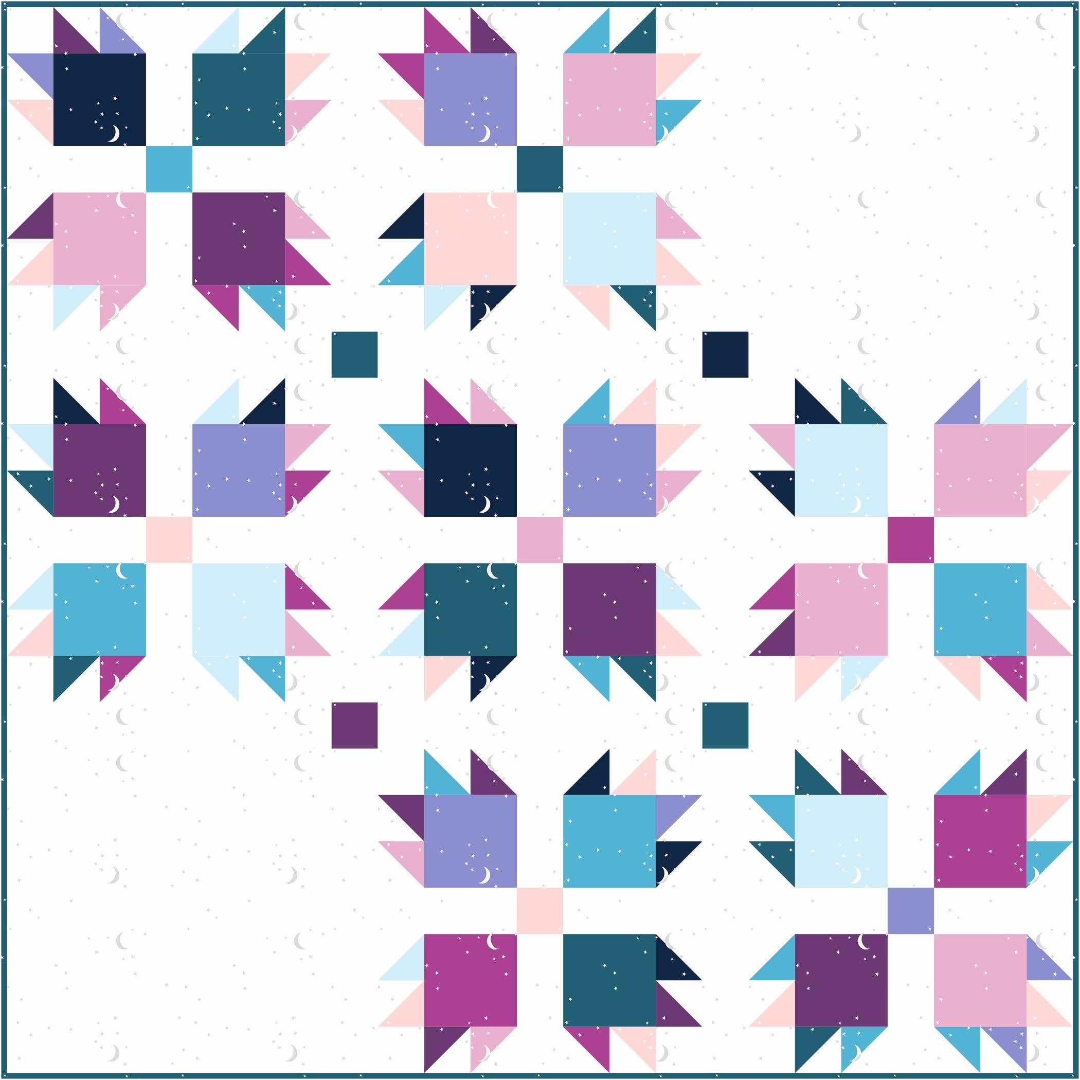 Lou Orth Designs - Wholesale Craft Sewing Kit - Paw Tracks - Paper pattern6