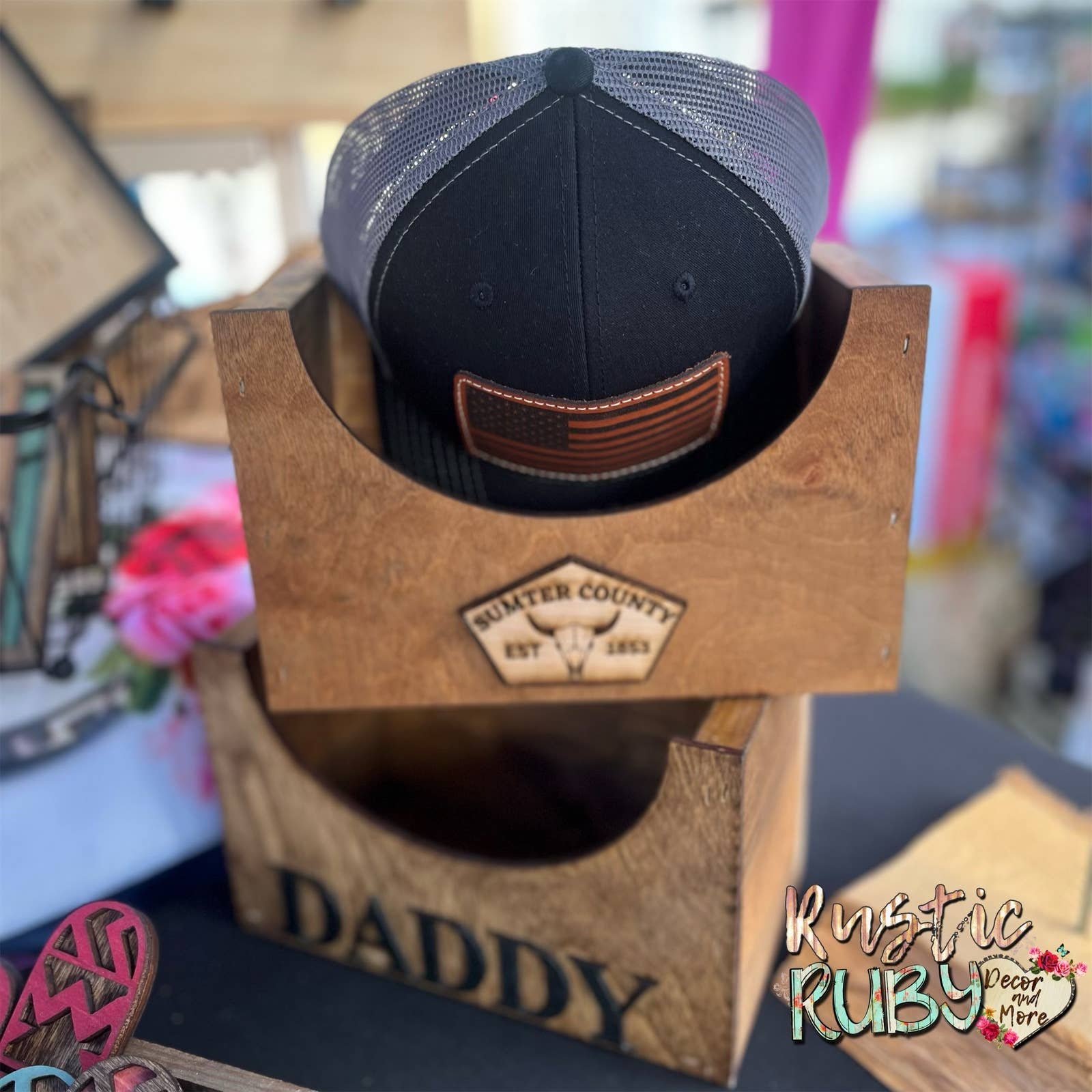 Rustic Ruby Decor and More LLC - Wholesale Hat Box - Hat Boxes6