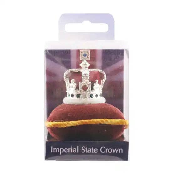 Timeline Gifts Ltd – Engroshandel Bordpynt – Imperial State Crown-souvenir0