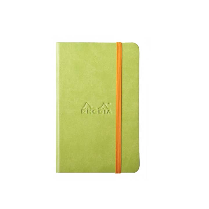 Exaclair - Wholesale Notebook - Rhodiarama Hardcover Webnotebook -Pocket 3.5 x 5.515