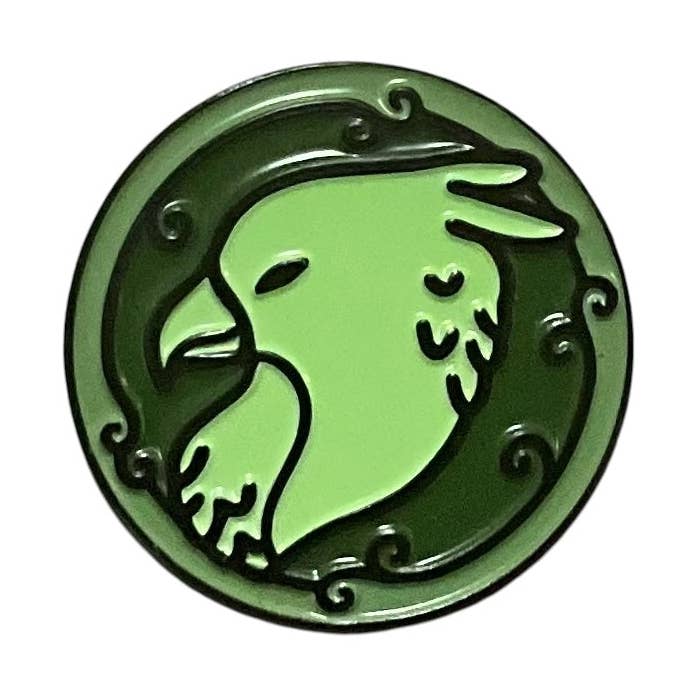 Griffin head - Collectible Enamel Pin for wholesale by Role 4 Initiative