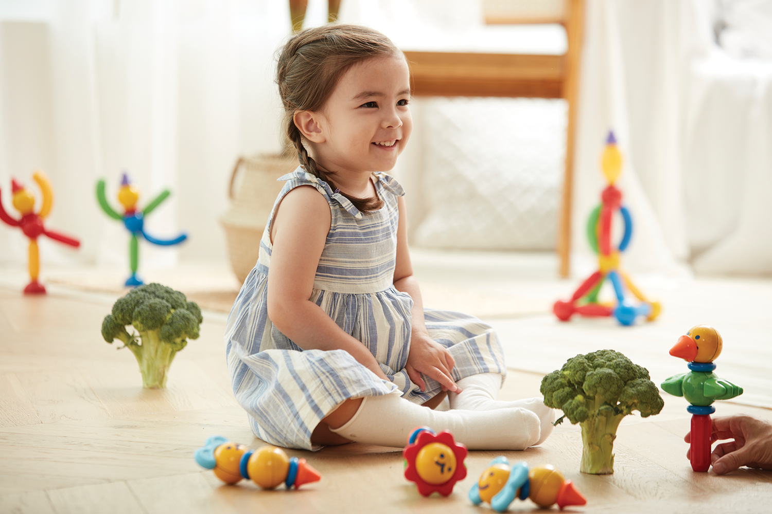 CLICS NV – Großhandel Baukasten – Kinder – Stick-O Waldfreunde Set5