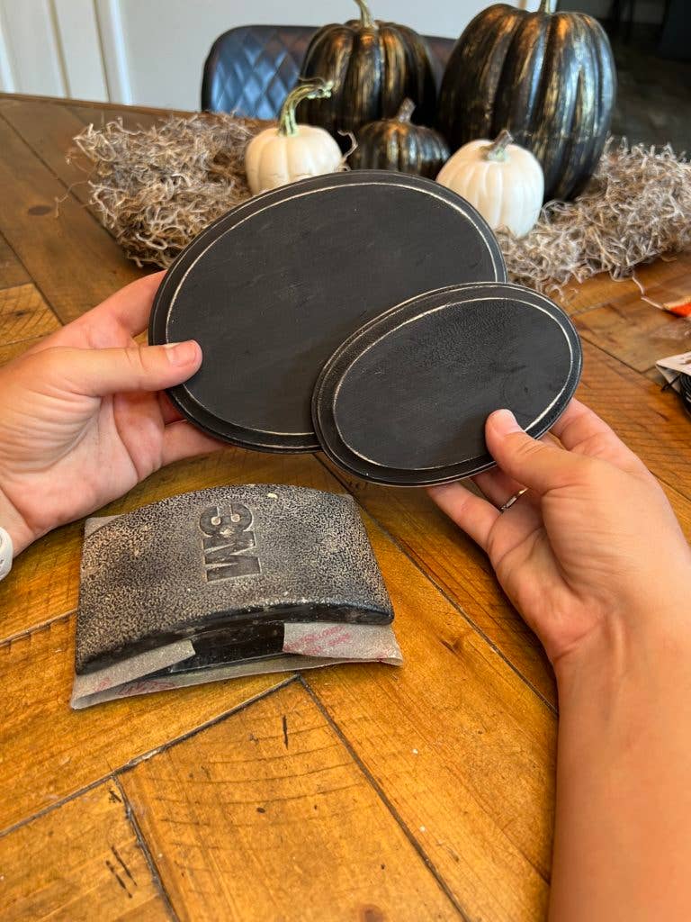 Factory Direct Craft - Wholesale Plaque - 7" x 5" x 3/4" Thick - Blank Unfinished Wood Oval Plaque 4