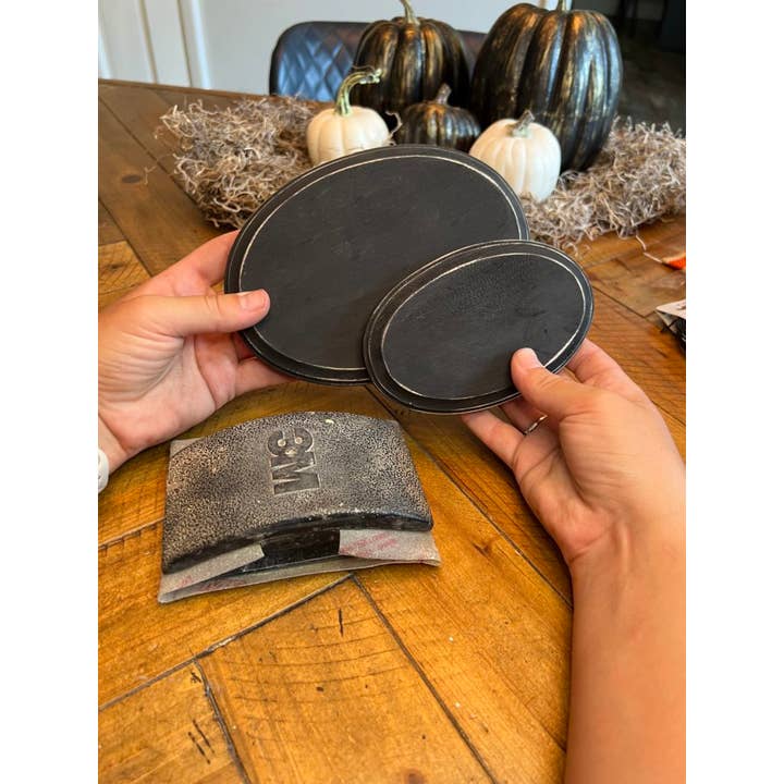 Factory Direct Craft - Wholesale Plaque - 7" x 5" x 3/4" Thick - Blank Unfinished Wood Oval Plaque 4