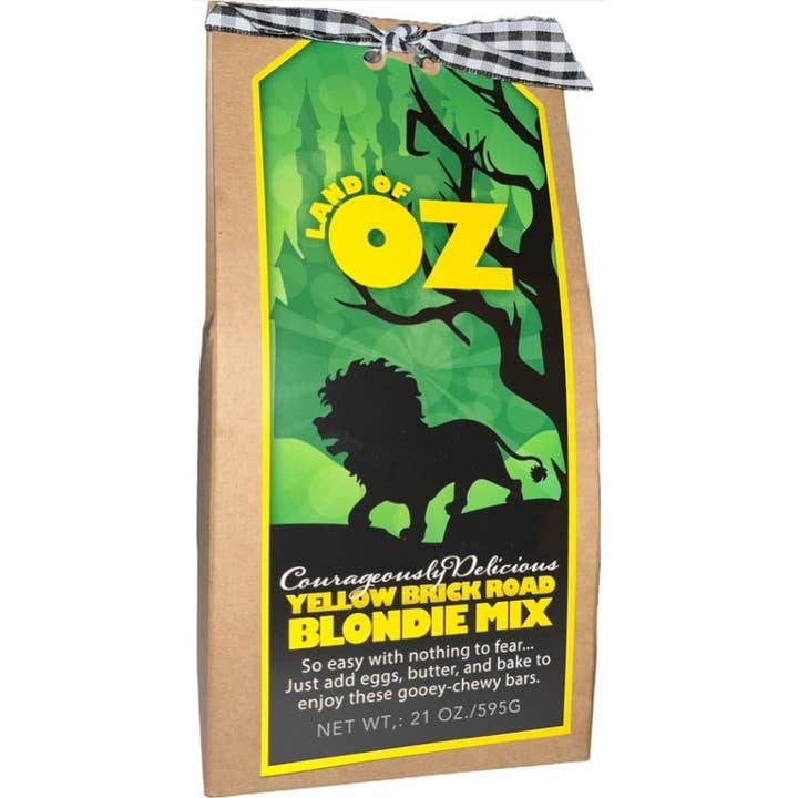 Rabbit Creek Gourmet - Wholesale Brownie Mix - YELLOW BRICK ROAD BLONDIE BARS---Land of Oz Mix