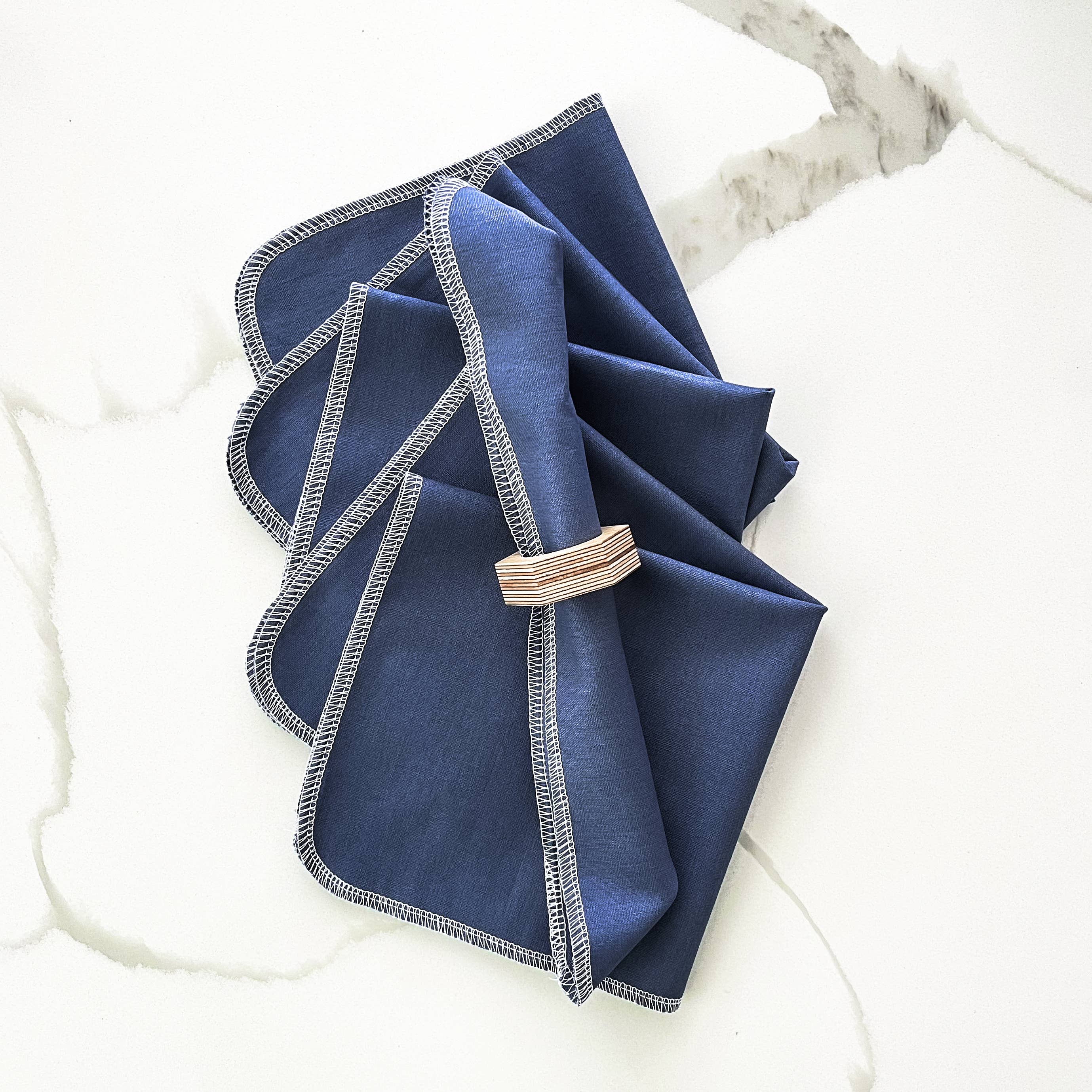 Marley's Monsters - Vendita all'ingrosso Tovaglioli da tavola in stoffa - Tovaglioli in lino - Confezione da 69