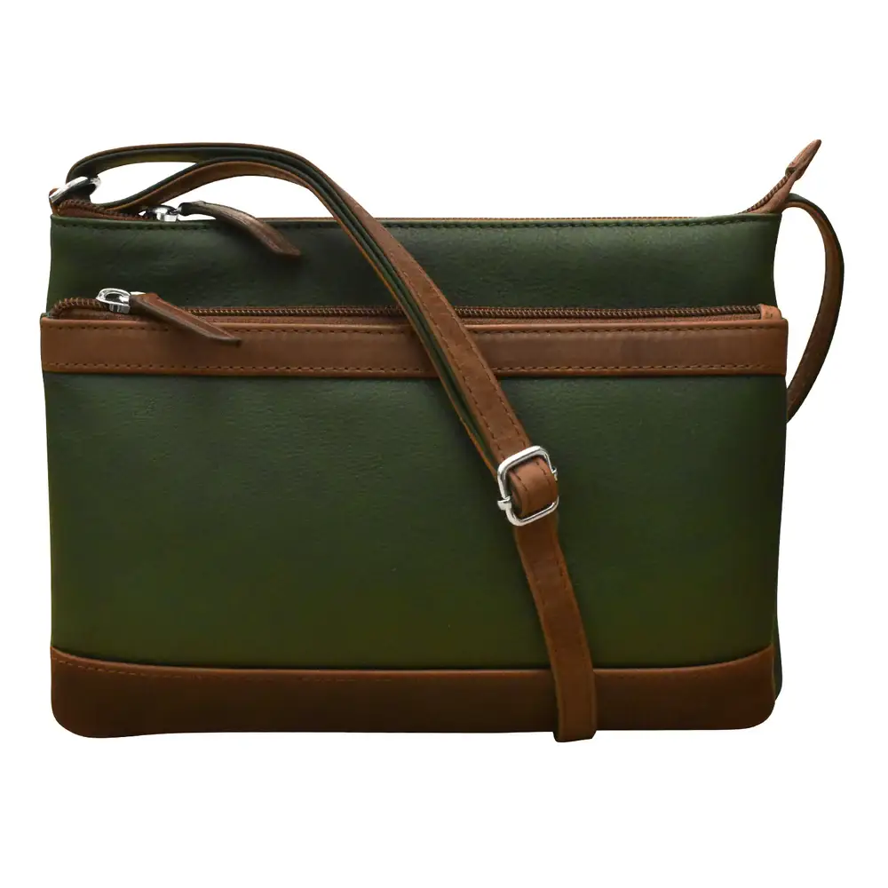 ili New York - Wholesale Crossbody Bag - Women's - 6028 Double Zip Crossbody Bag23