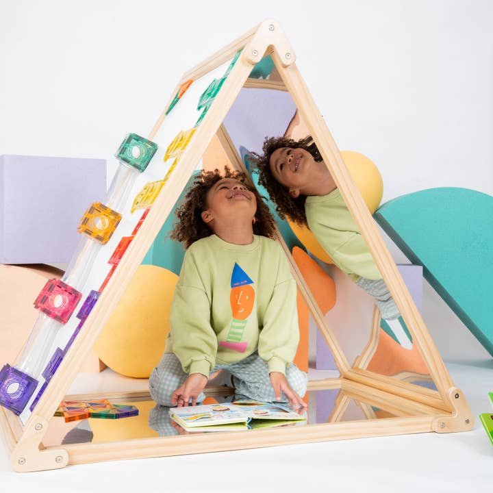 Triangle Mirror 5 in 1 for wholesale by MEKA