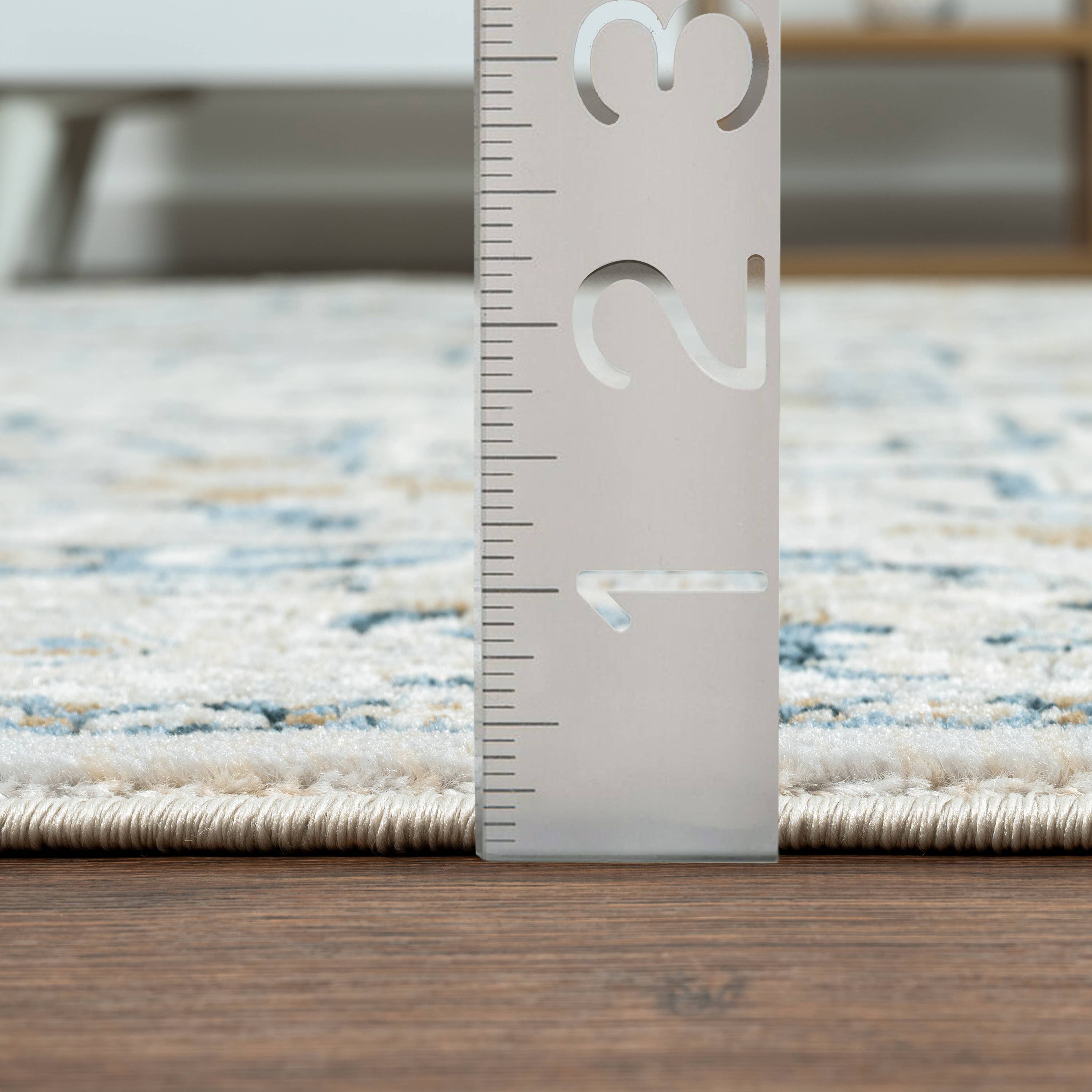 Abani Rugs - Wholesale Vloerkleed - Abani Savoy Vintage Blauw Groen Vloerkleed7