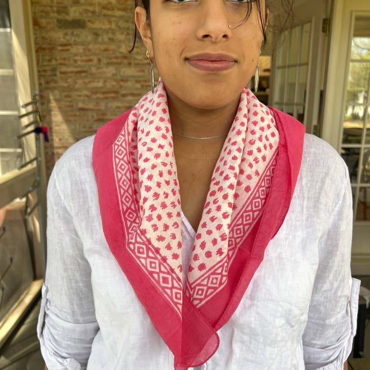 Peaceware - Wholesale Bandana - Women's - Bandana - Raspberry Ice