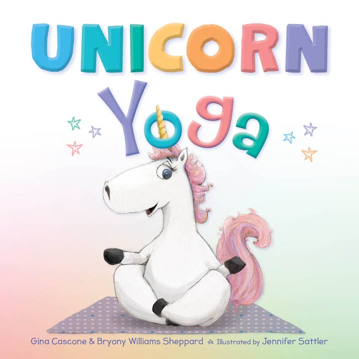 Sleeping Bear Press - Wholesale Book - Kids - Unicorn Yoga hardcover picture book
