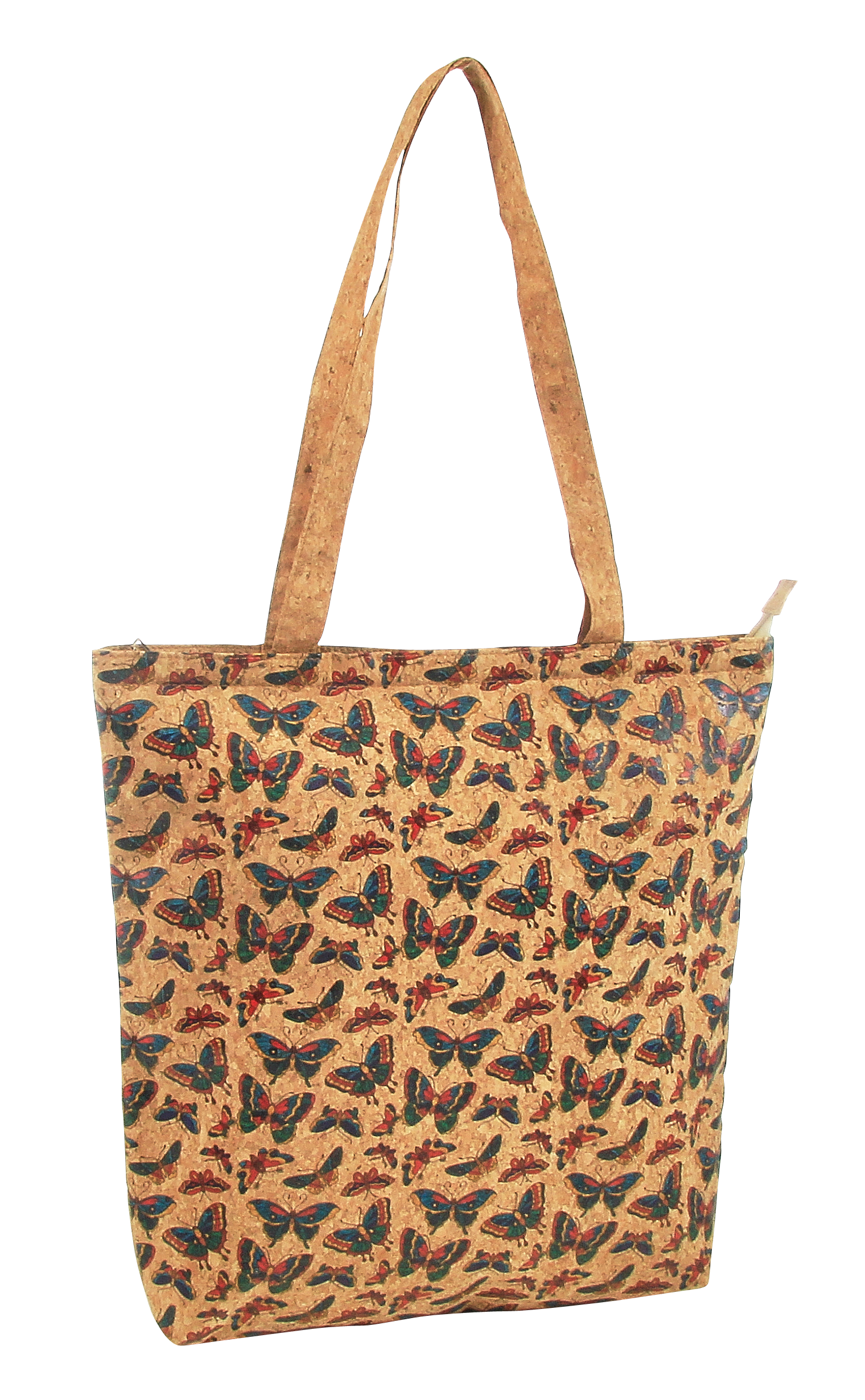 Kaleidoscope Accessories - Wholesale Tote Bag - Women's - Tote Vertical Cork Bag, 3 Assorted1