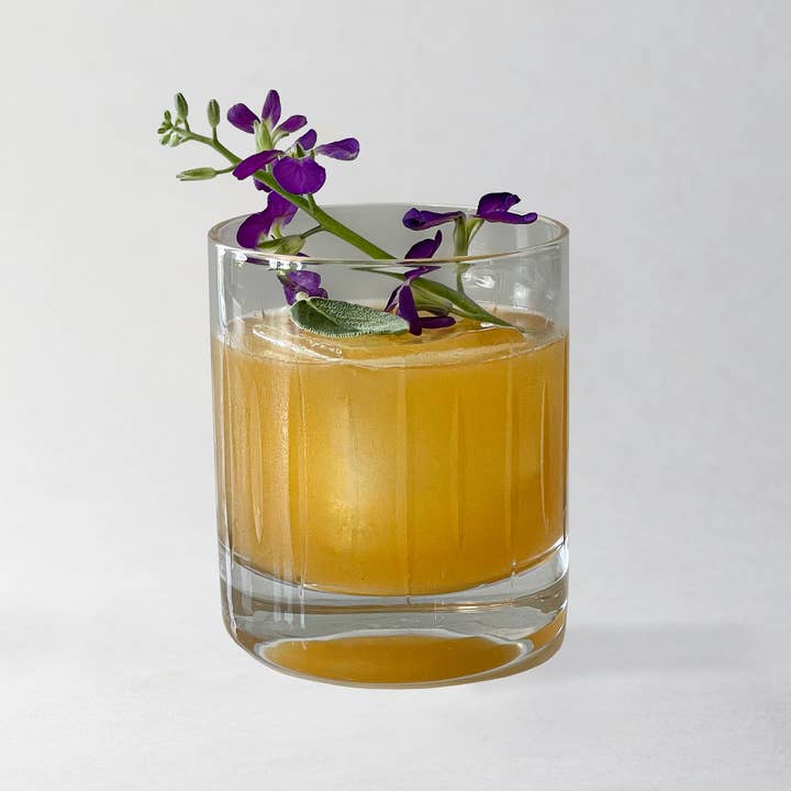 Morris Kitchen - Wholesale Cocktail Mix/Syrup - Chamomile Peach Cocktail Mixer