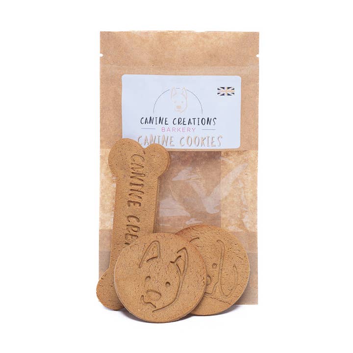 Canine Cookies for wholesale by Canine Creations Cheshire