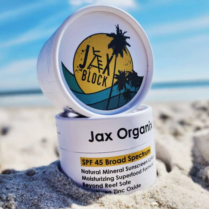 Jax Organix - Wholesale Sunscreen - Natural Mineral Sunscreen Lotion ( 2 oz )