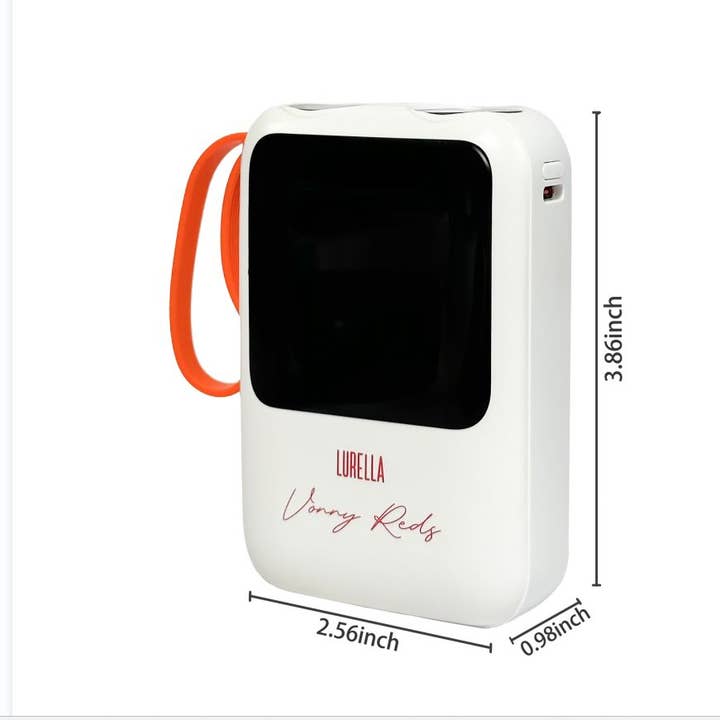 Lurella Cosmetics - Wholesale Portable Charger - Lurella x Vonny Red's Juicy Jolt