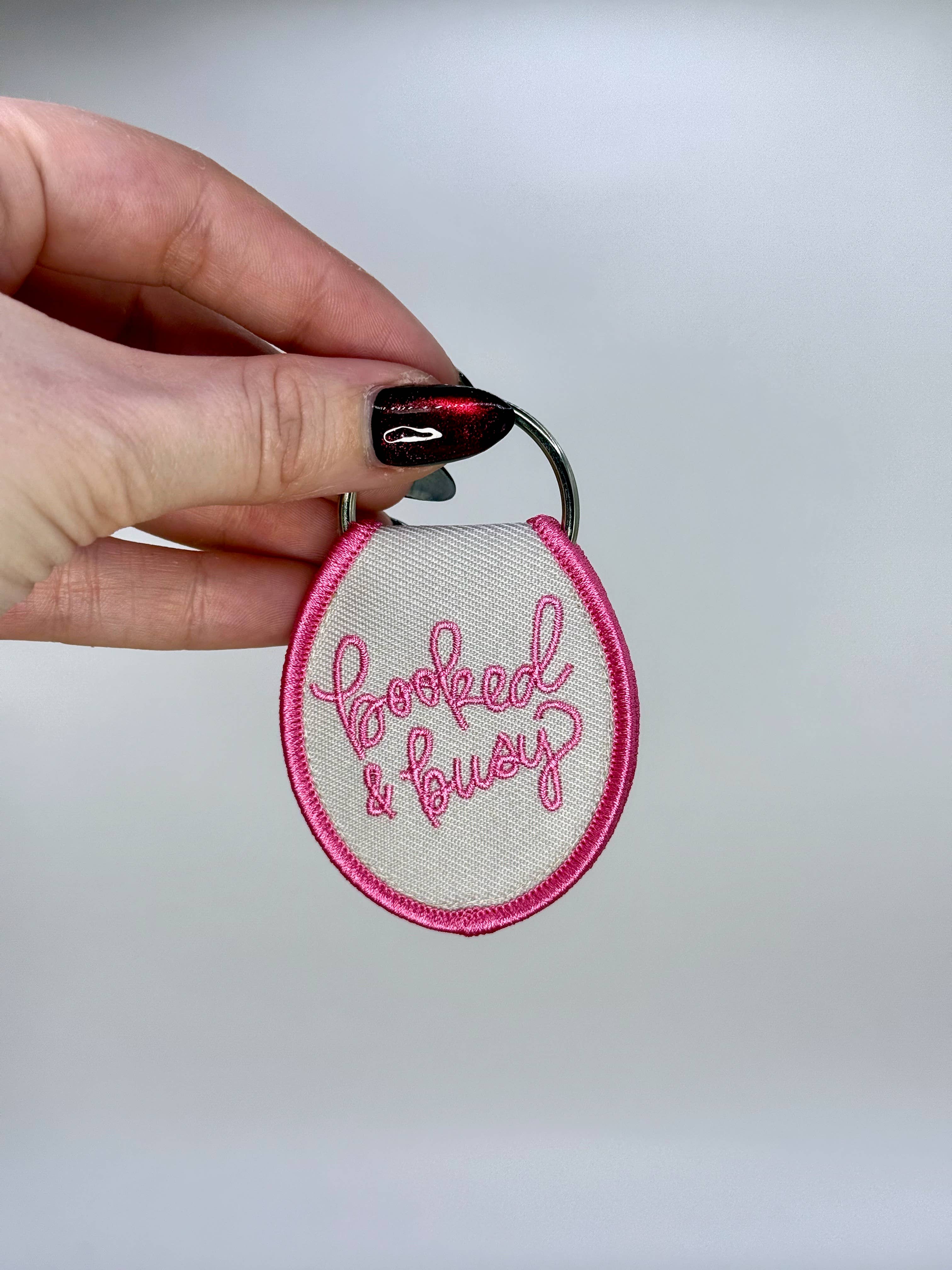 YGG Threads - Wholesale Keychain - Unisex - Booked and Busy Keychain1