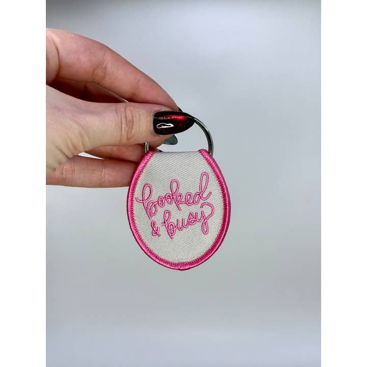 YGG Threads - Wholesale Keychain - Unisex - Booked and Busy Keychain1