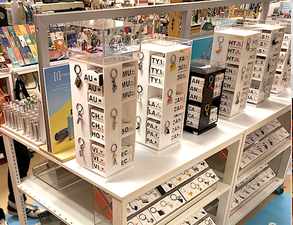 Anew International Corp. - Wholesale Keychain - Women's - FLAMINGO KEYRING12