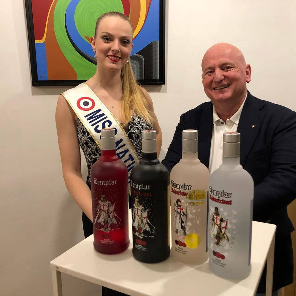 Templar - Vente Vodkas - Vodka Templar Black La Puissante11