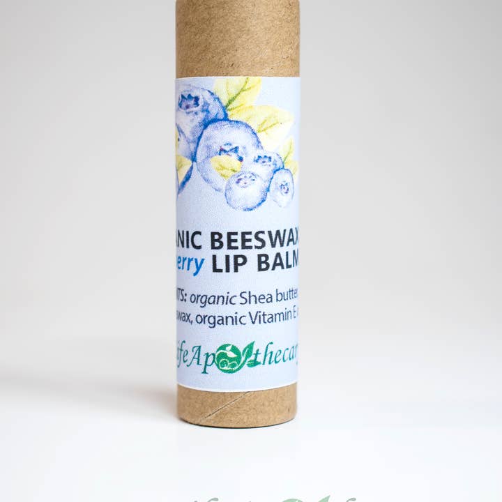 GreenLife Apothecary - Wholesale Lip Balm - Organic Beeswax Lip Balm eco friendly natural Chapstick