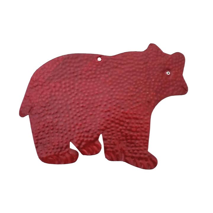 Ornement d'ours brun en étain pour la vente par Sedona Spirit