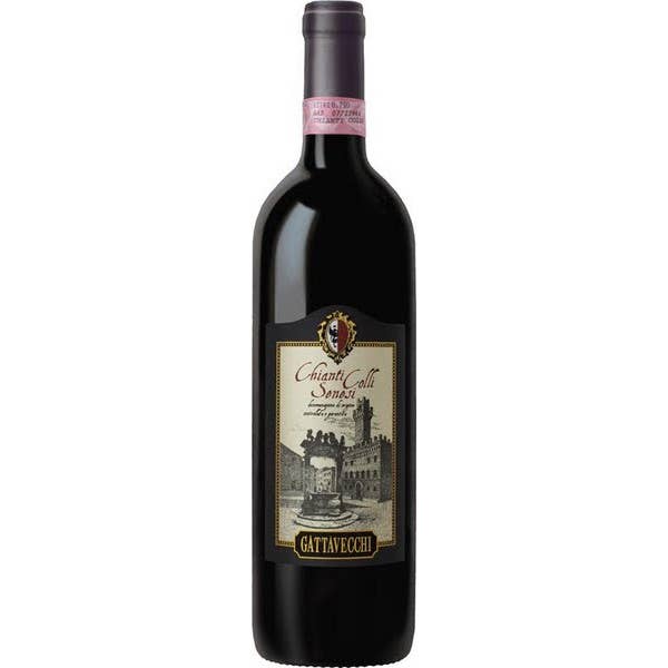 Metina SAS - Wholesale Red Wine - Chianti Colli Senesi DOCG Gattavecchi wine cl. 75  0
