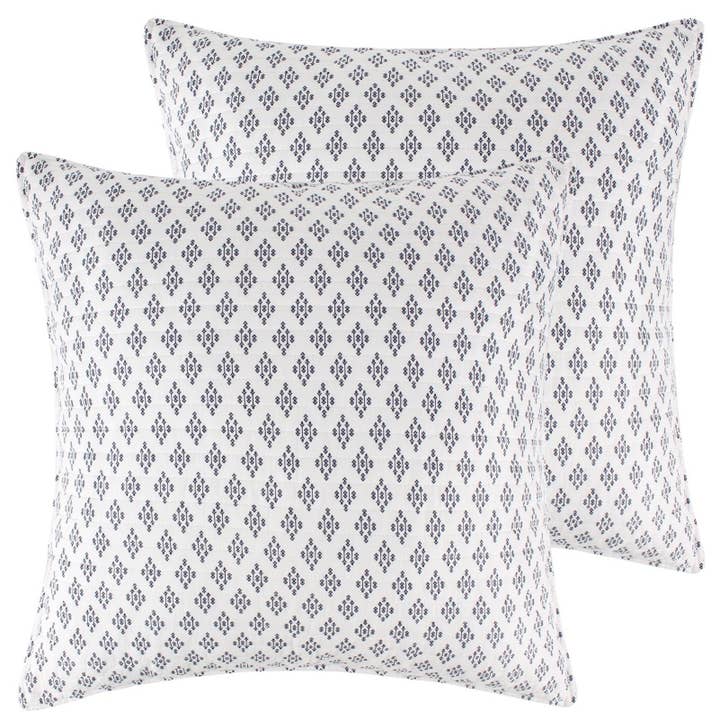 Bellamy Teal Euro Sham 2pk for wholesale by Levtex Home