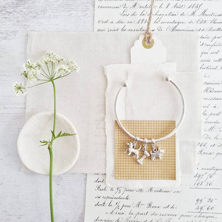 Dog Charm Armbånd - 119 for engroshandel hos Zamsoe