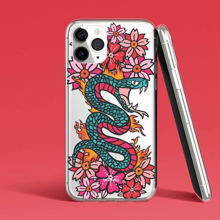 Snake iPhone Case for wholesale by Talk and Tell