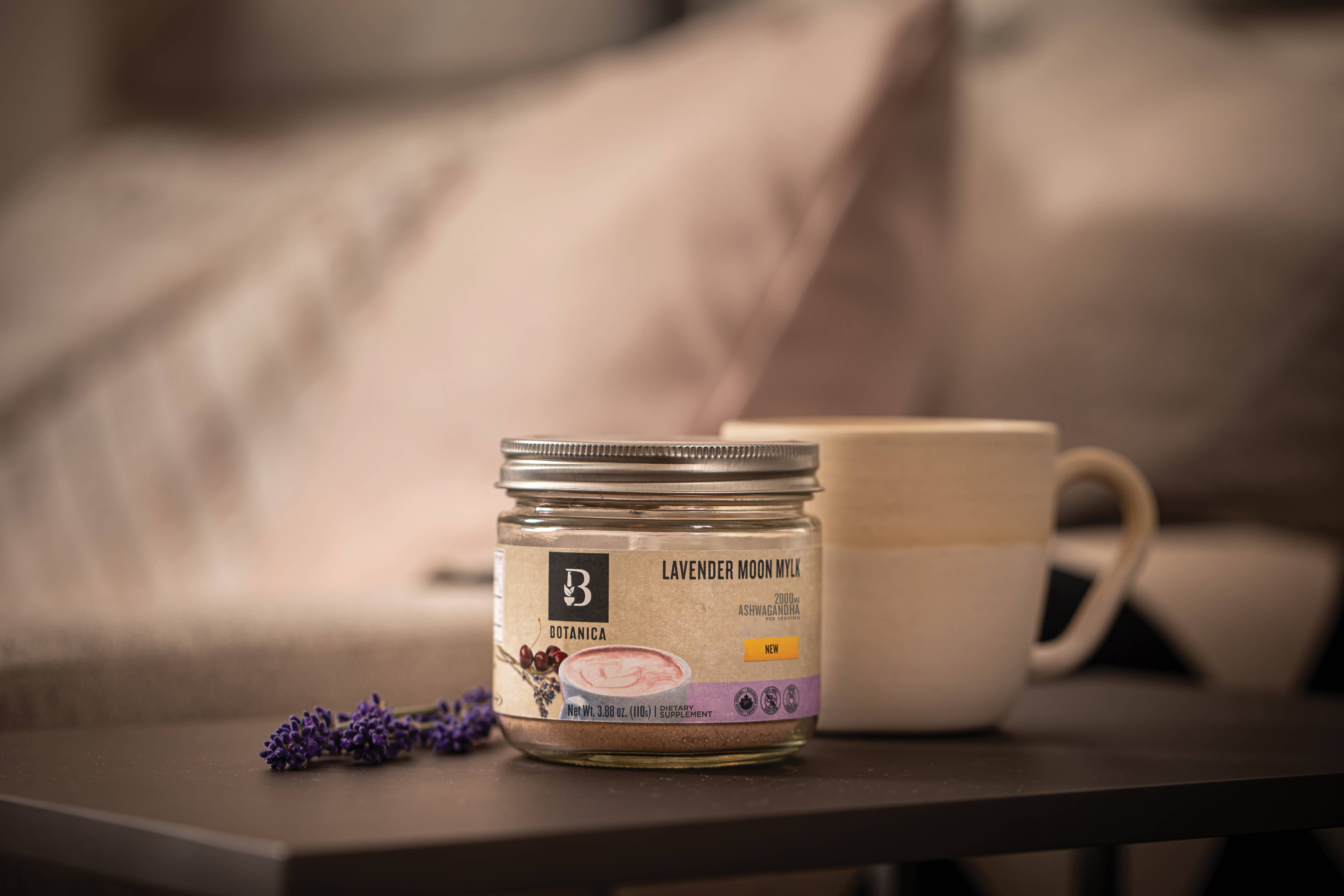 Botanica - Wholesale Powdered Health Drink - Botancia Lavender Moon Mylk1