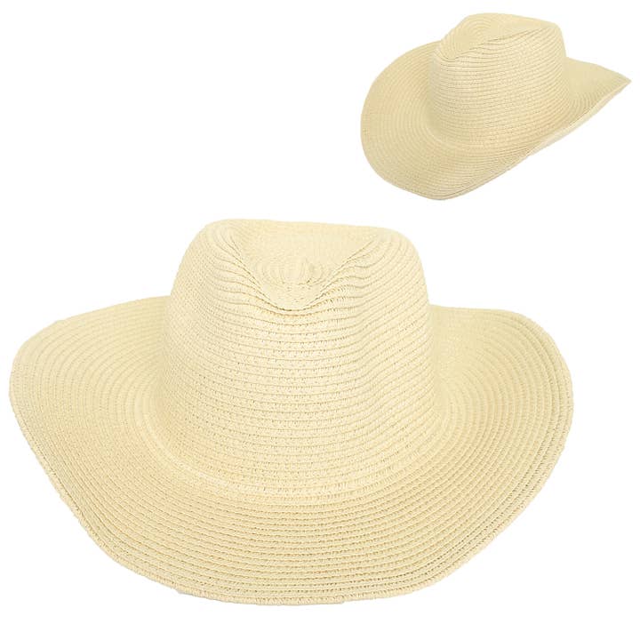 SP Sophia Collection - Wholesale Straw Hat - Women's - Fashion Floppy Wide Brim Paper Braid Panama Hat