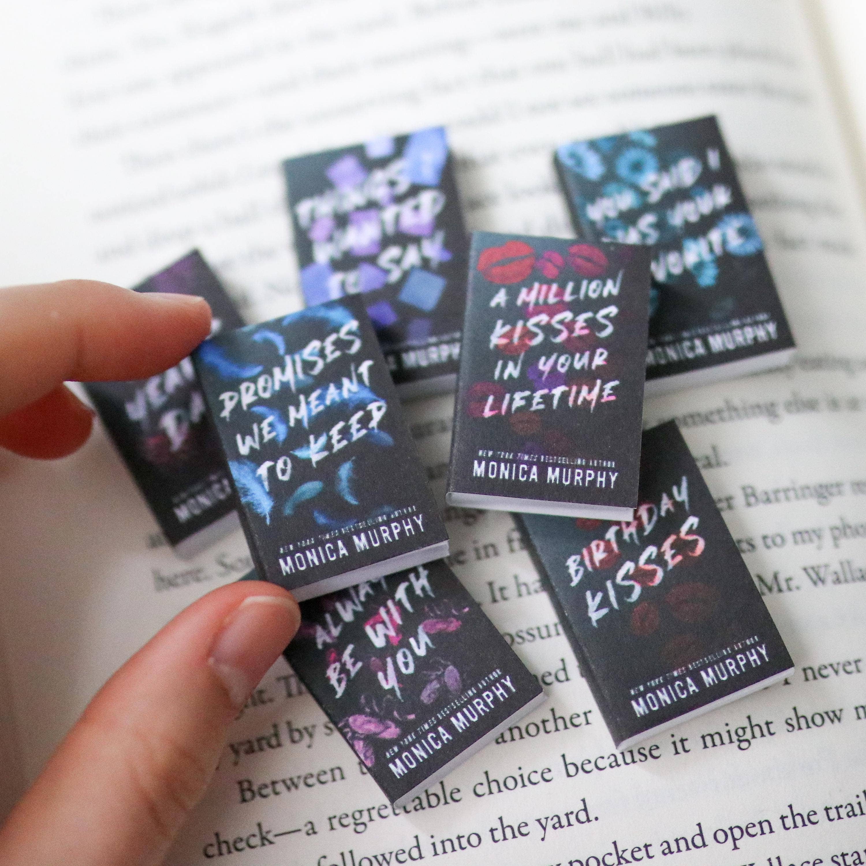 The Sticker Shop - Wholesale Decorative Figurine - Handmade MINI Lancaster Prep Series Books (set of 7 mini books)0