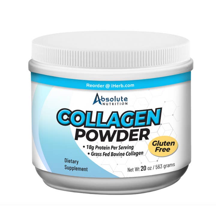 Absolute Nutrition - Wholesale Protein/Superfood Powder - Collagen Powder 20oz