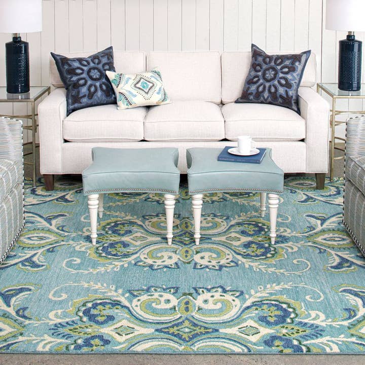 Adelaide Hand-Hooked Wool Rug for wholesale by Company C