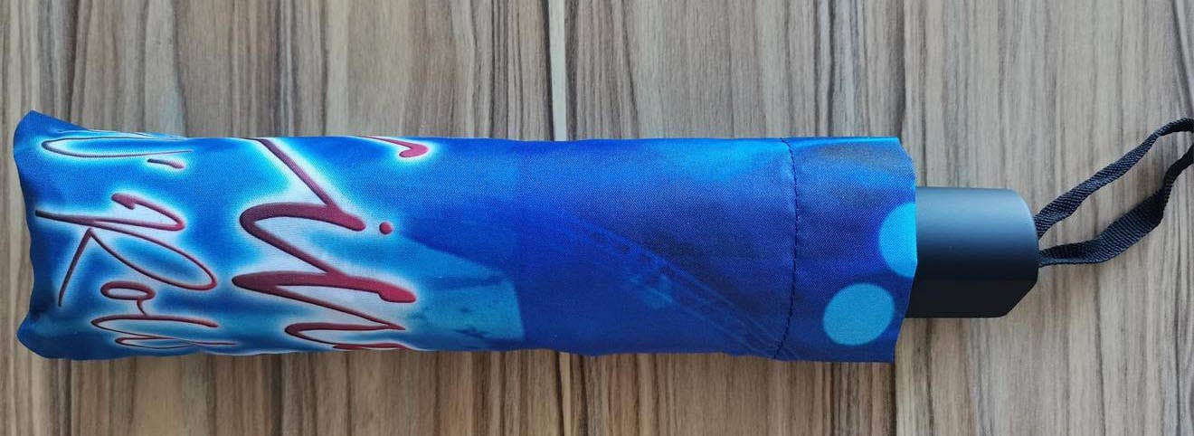 MID-SOUTH PRODUCTS - Wholesale Umbrella - Unisex - Elvis Umbrella - The King Blue1