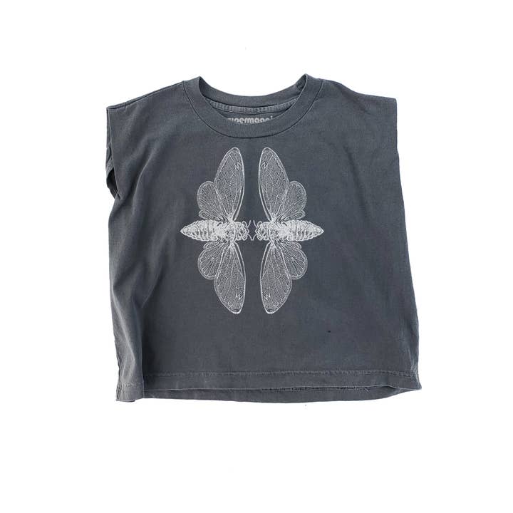 Cicadas Maisie Zware Spier T-shirt voor wholesale door Supermaggie @ Faire