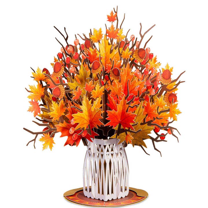 Érable Pop Up HugePop avec Bouquet Détachable pour la vente par Paper Love