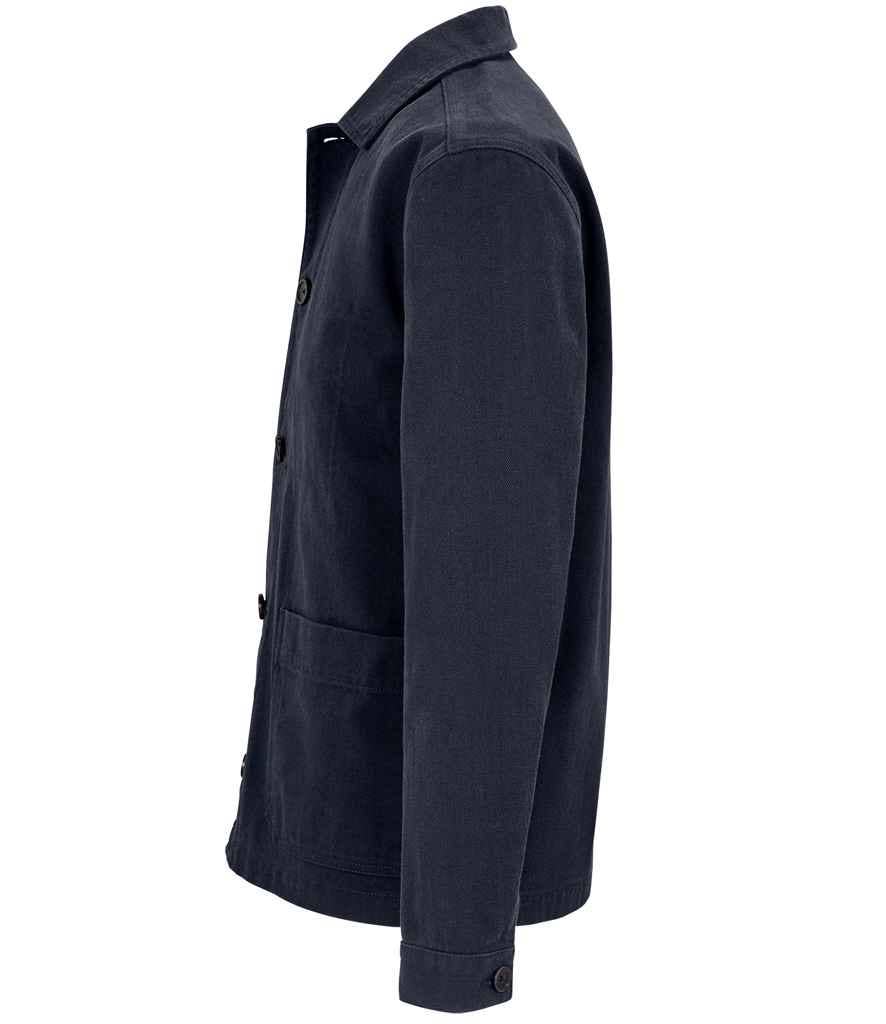 Pierre Francis - Wholesale Jacket - Women's - NEOBLU - Mael Workwear Utility Jacket8