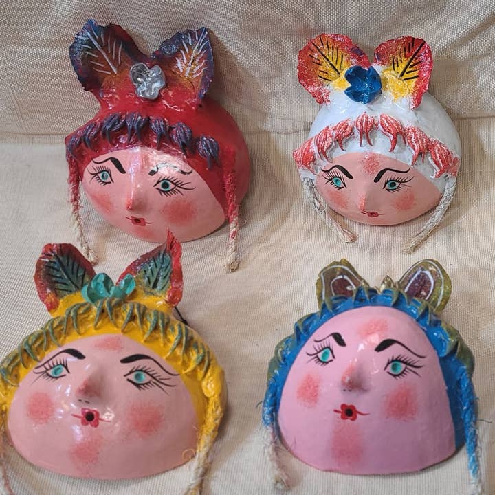 Flower Lady Coconut Mask for wholesale by Arara Enterprises