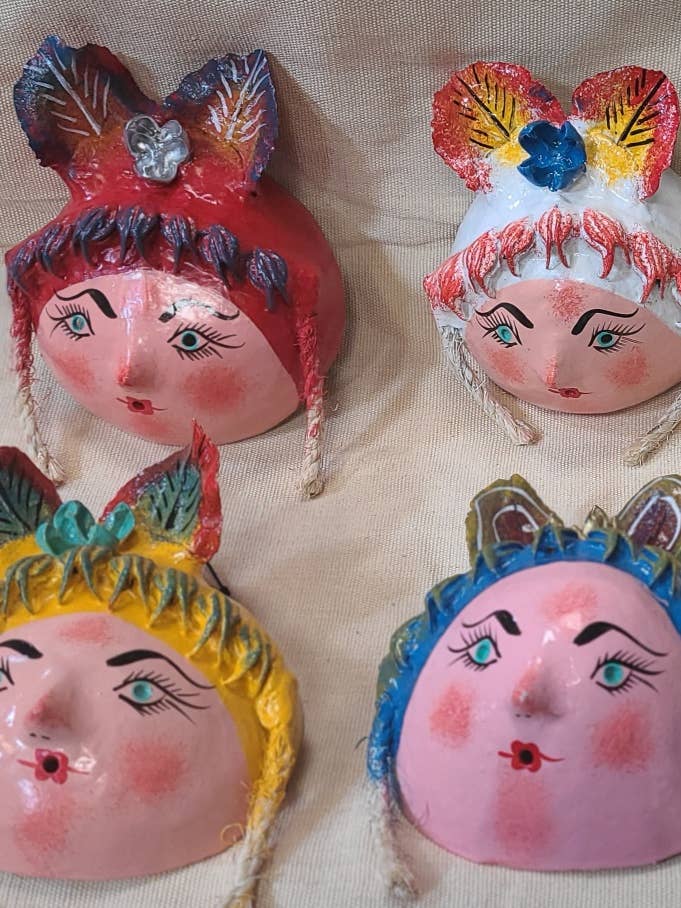 Mascarilla Coconut Lady para venta al por mayor de Arara Enterprises