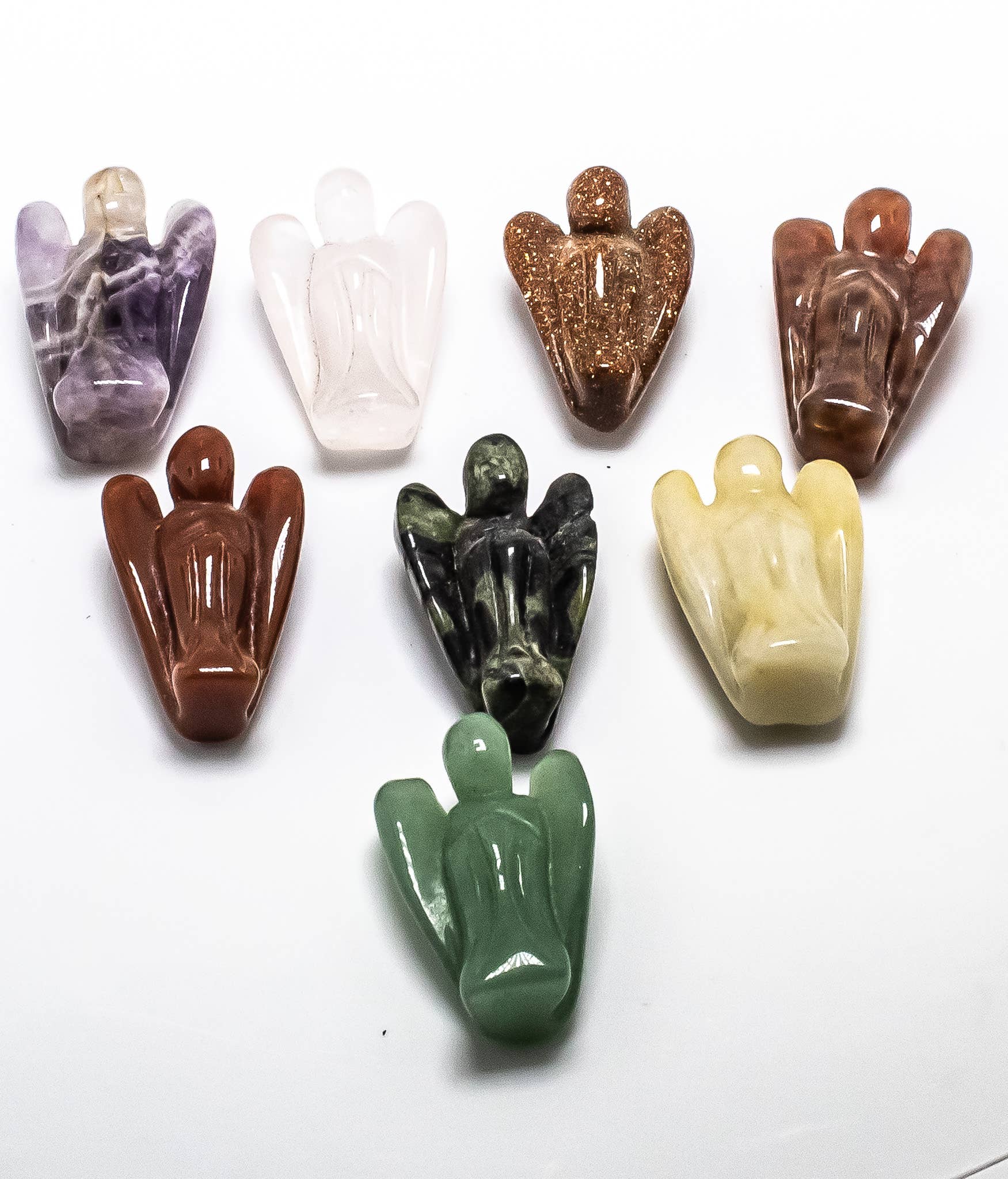 Quasar Gems USA - Vendita all'ingrosso Pietra/cristallo spirituale - Angeli 1 pollice1