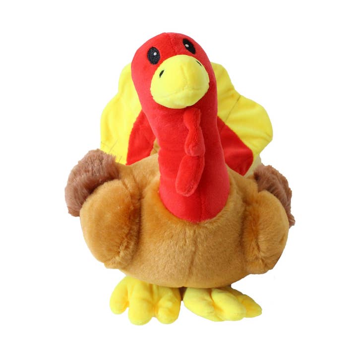 Juguete para perro de pavo Midlee Acción de Gracias para venta al por mayor de Midlee Designs