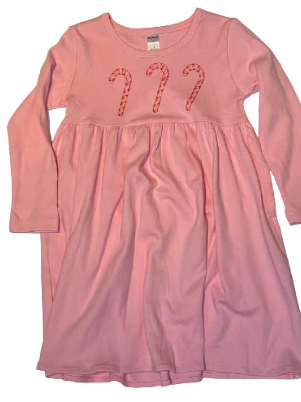 Robe canne à bonbons pour la vente par Little Hoot Designs