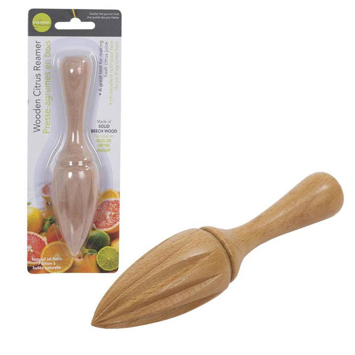 Luciano Gourmet - Wholesale Kitchen Tool/Gadget - L.Gourmet Wooden Reamer