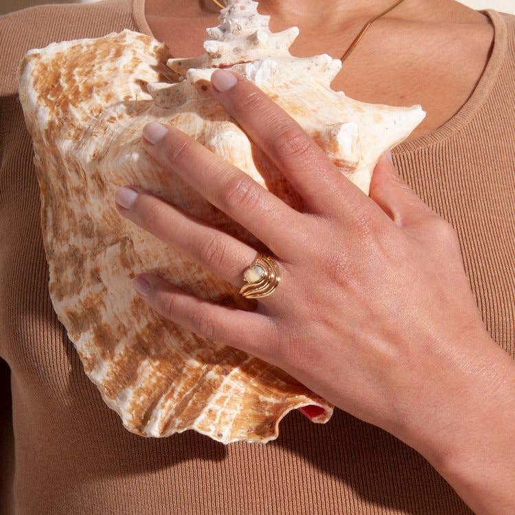 Lindsay Lewis – Engroshandel Statementring – Sway Ring3