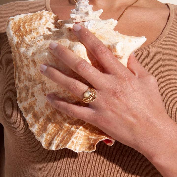 Lindsay Lewis – Engroshandel Statementring – Sway Ring3