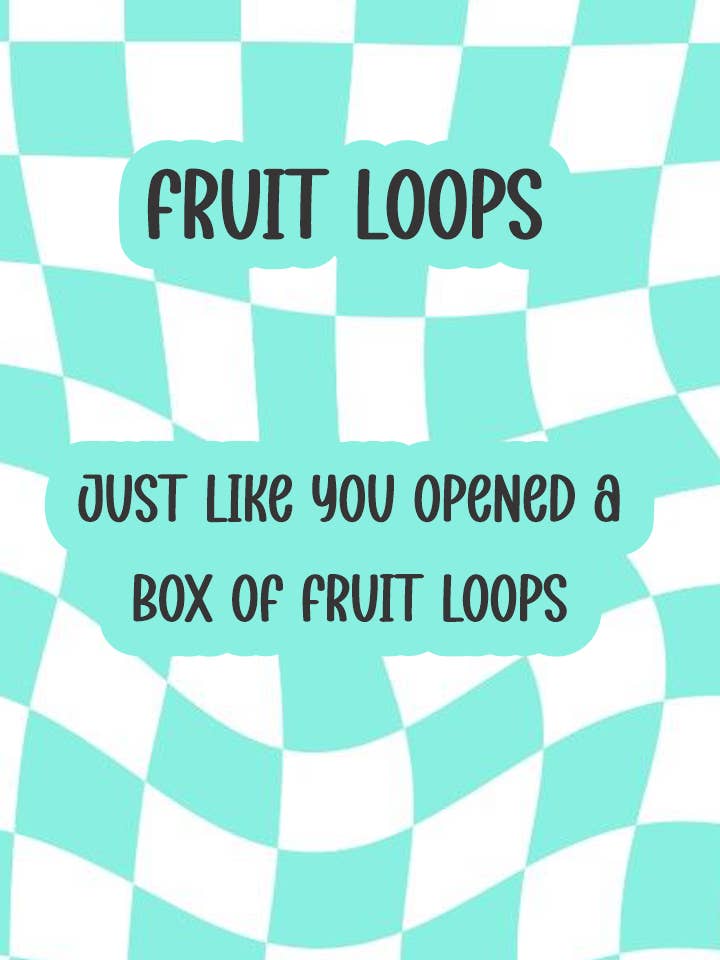 Fruit Loops Pre Scented Aroma Beads for wholesale by Vance Custom Creations